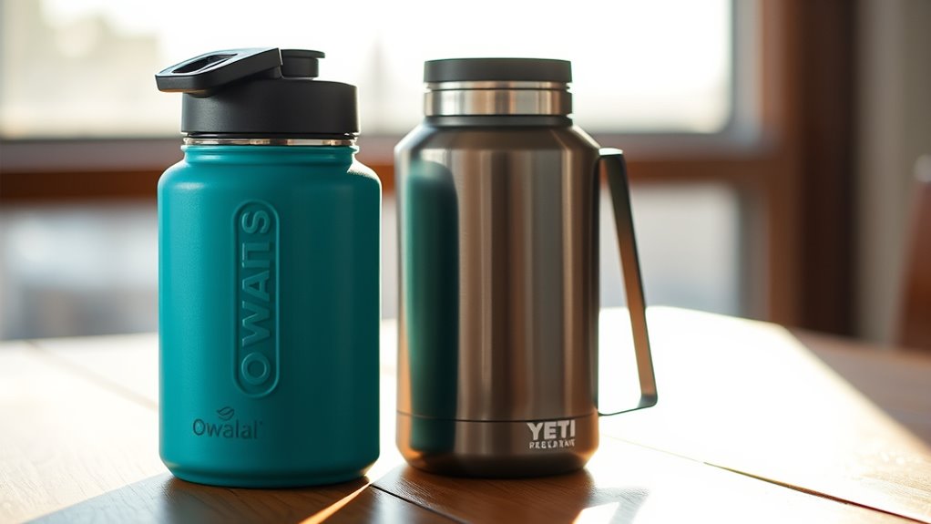 top water bottles comparison