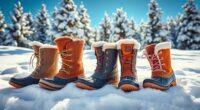 top waterproof snow boots