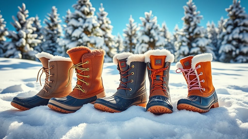 top waterproof snow boots