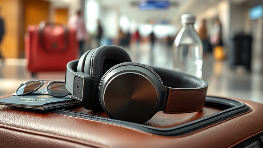 travel ready noise cancelling headphones