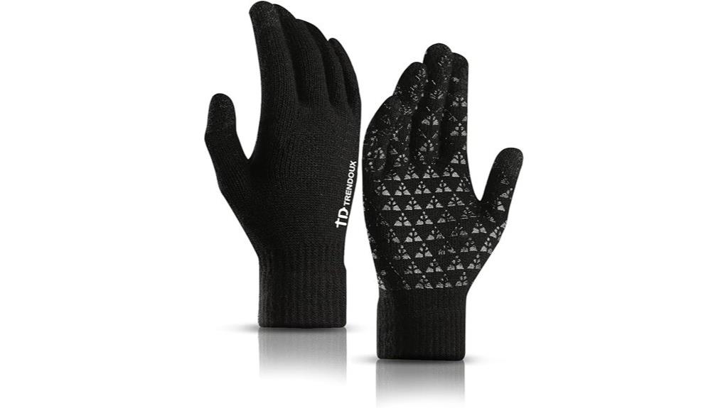 trendy unisex winter gloves