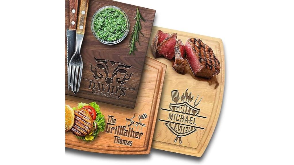 usa custom personalized cutting board