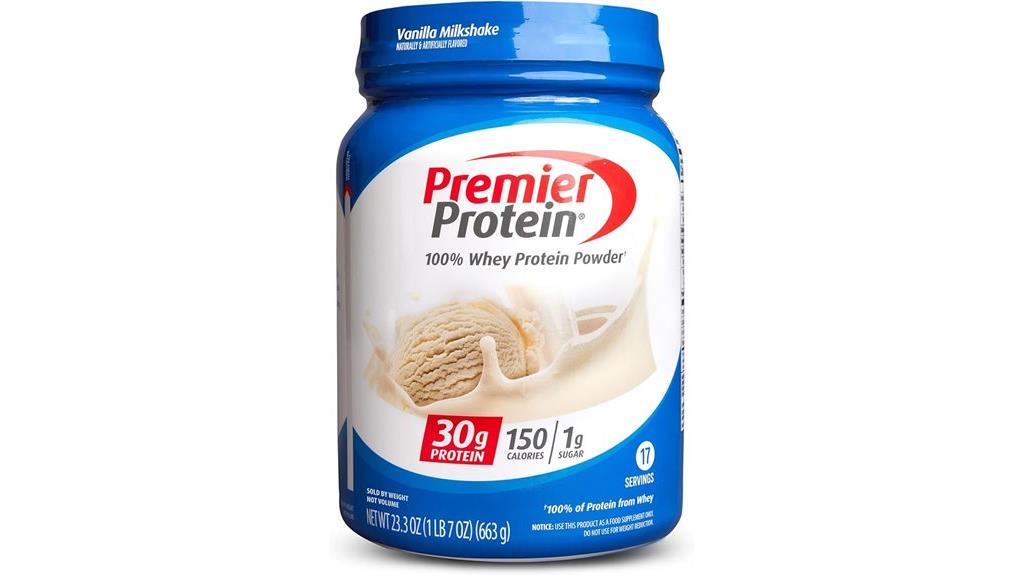 vanilla protein shake mix