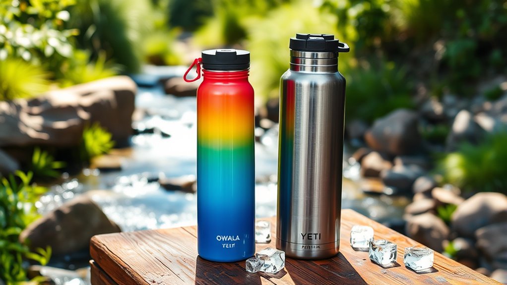 water bottle comparison factors