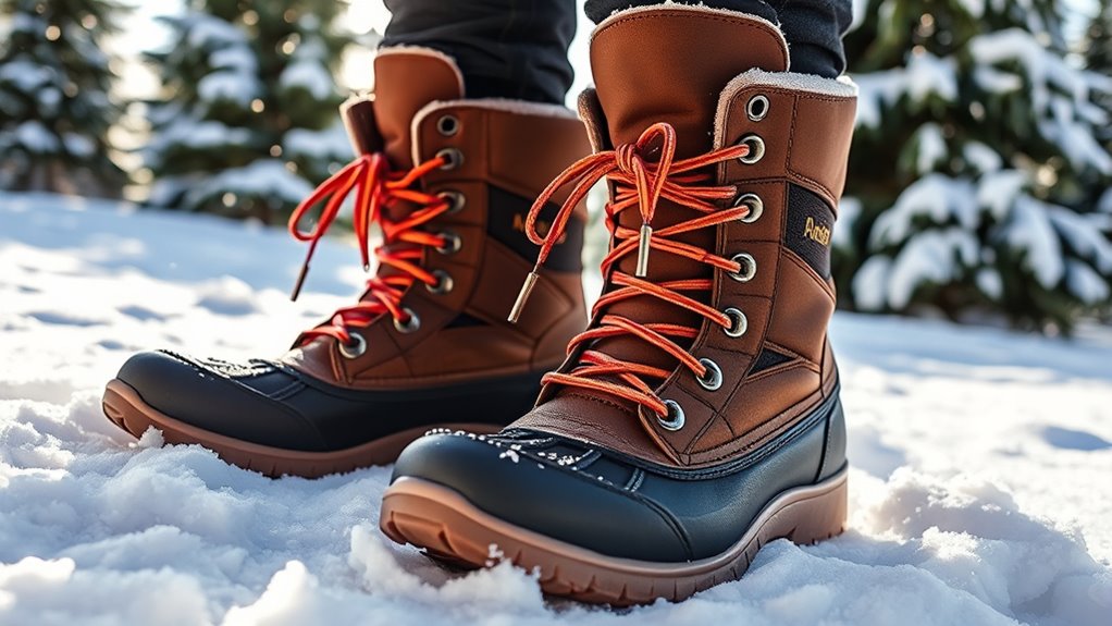 waterproof insulated grippy stylish