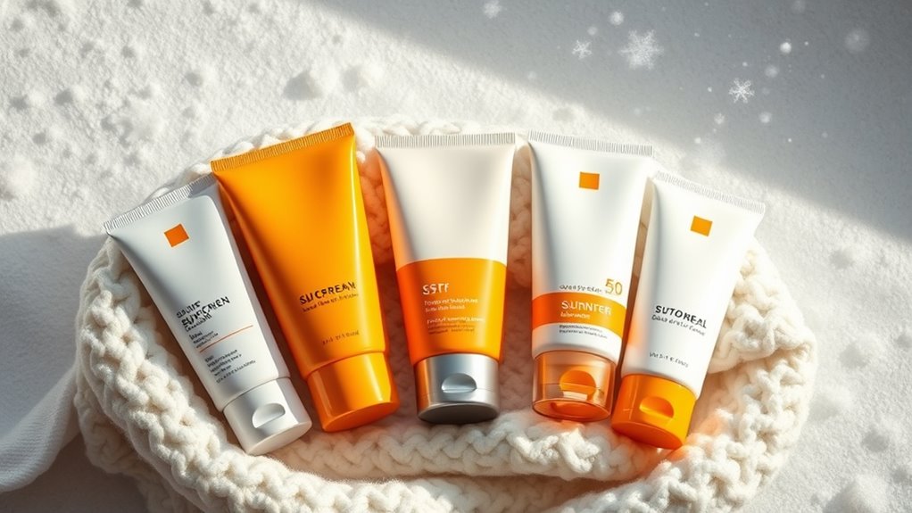 winter korean sunscreen picks