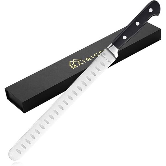 11 inch stainless steel brisket knife