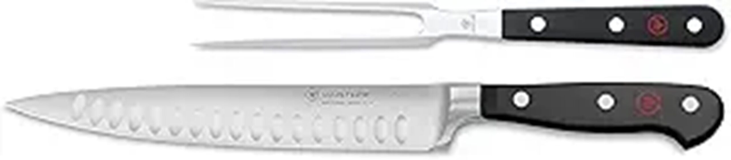 black w sthof carving set