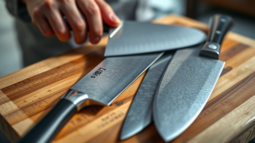 blade quality and brand reputation