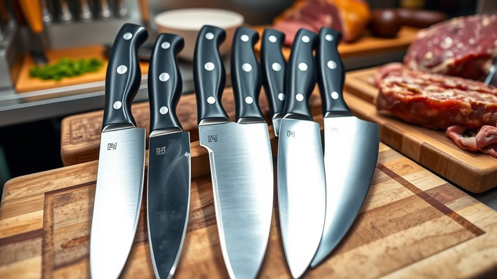 blade quality and handling