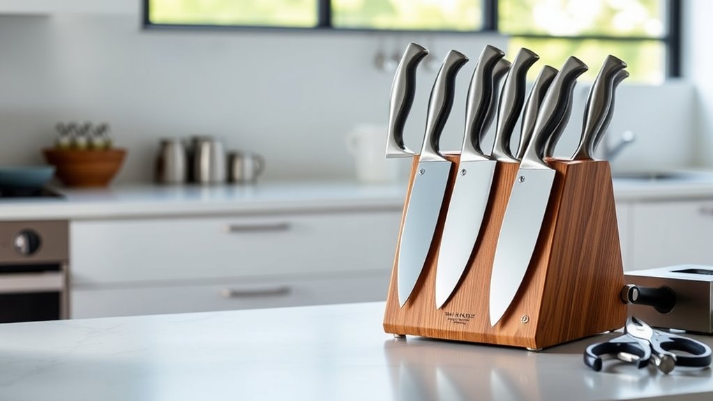 blade quality storage comfort