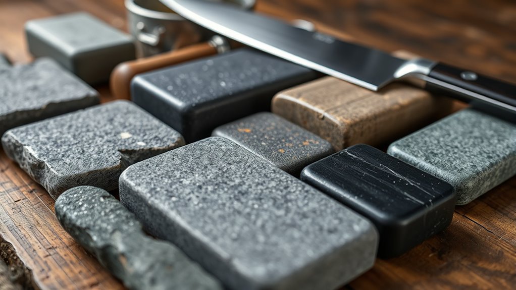 choosing appropriate sharpening stones