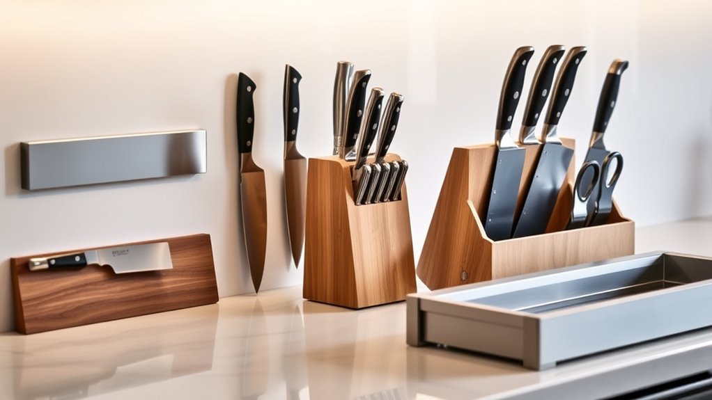 choosing durable stylish knife holders