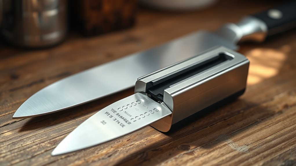 choosing safe durable sharpeners