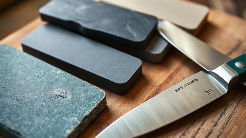 choosing safe versatile whetstones