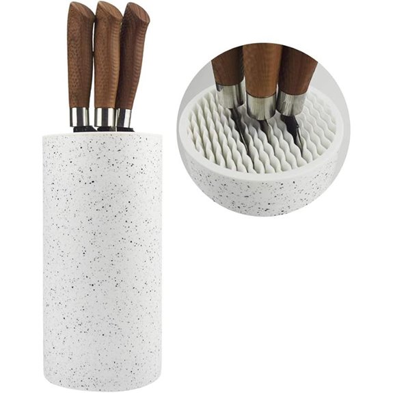 Toosbuc Universal Knife Block Holder with Detachable Design