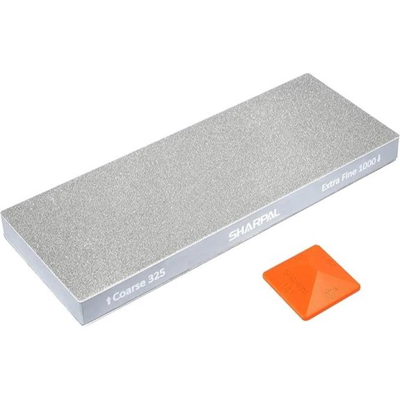 SHARPAL 168H Dual-Grit Diamond Whetstone Knife Sharpener