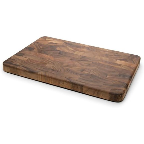 Ironwood Gourmet 14x20 End Grain Acacia Cutting Board