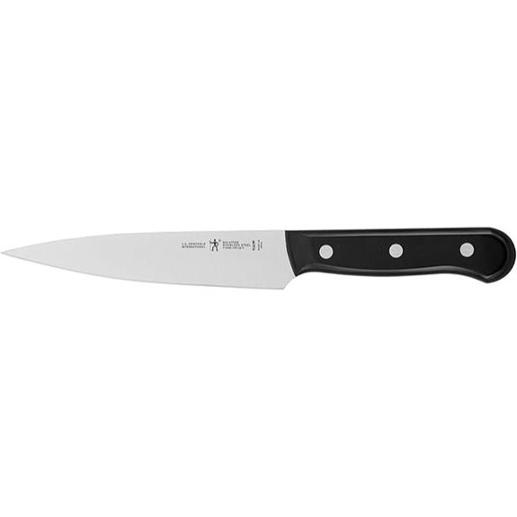 Henckels 6-inch Utility Knife German Steel Black