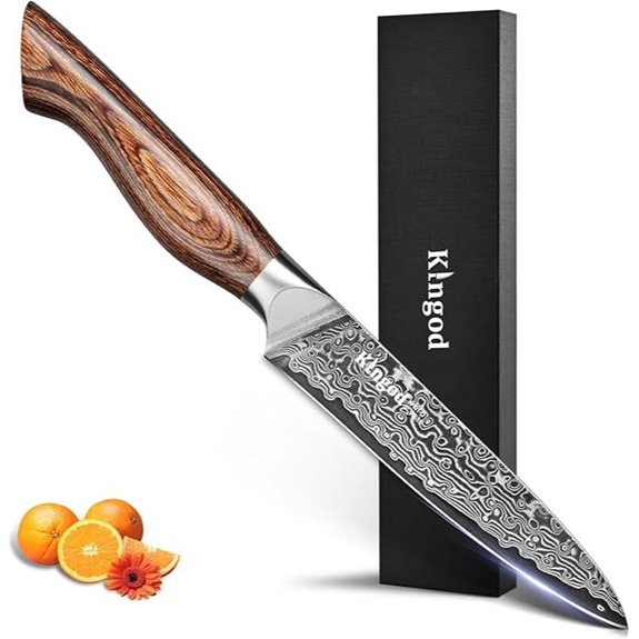 5-Inch Japanese VG10 Kitchen Utility Knife
