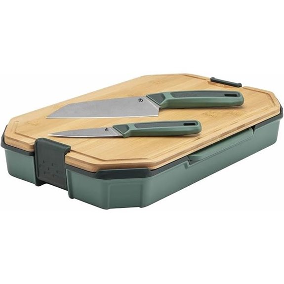 Gerber Gear ComplEAT Cutting Board Set with Knives