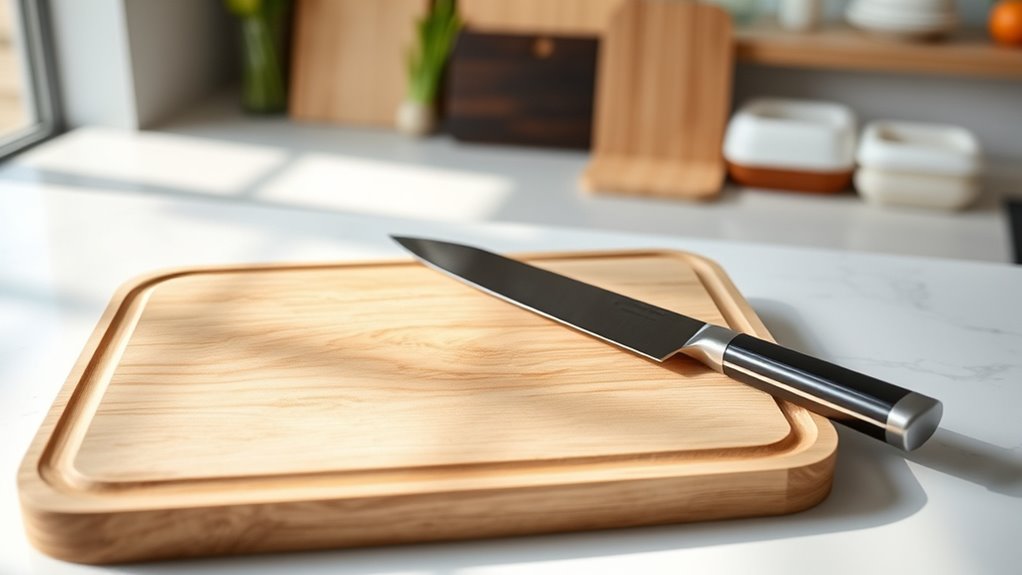 knife friendly durable surface