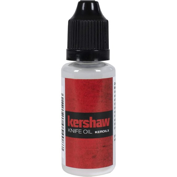Kershaw Knife Oil 0.4 fl oz Maintenance & Rust Prevention