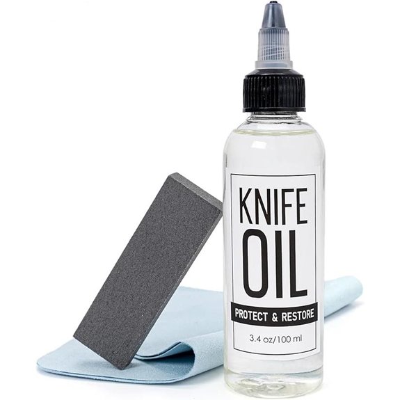 Knife Oil Rust Remover and Maintenance Kit