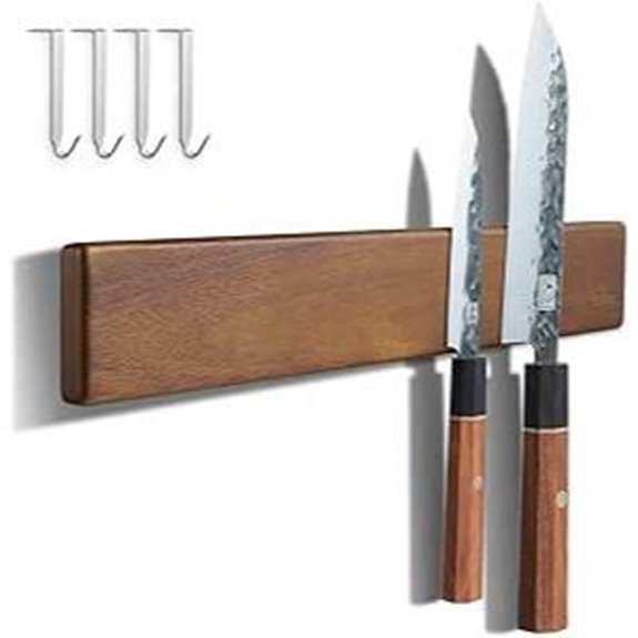 ENOKING 16-Inch Magnetic Wall Knife Holder