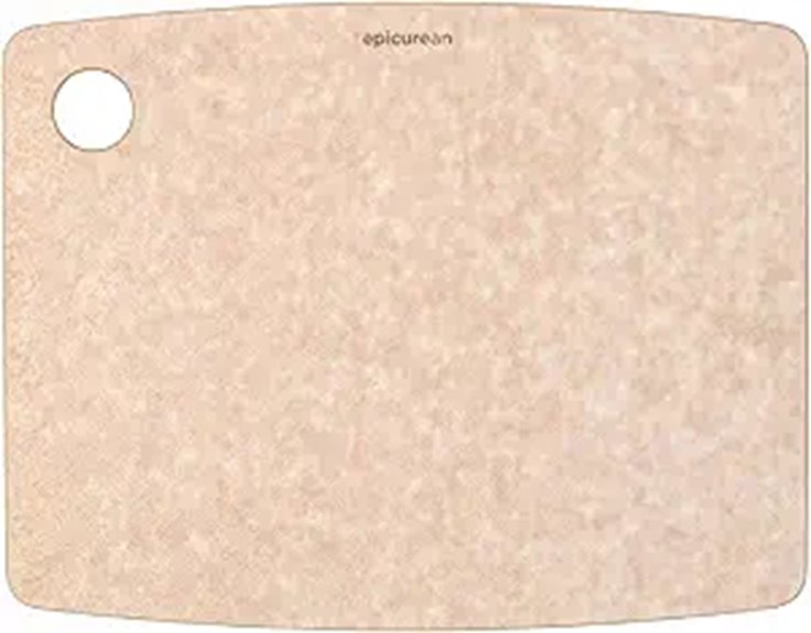 Epicurean Kitchen Series Cutting Board 14.5 x 11.25 Inch Natural