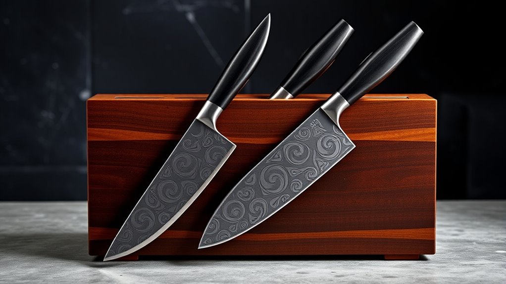 quality blade ergonomic handle