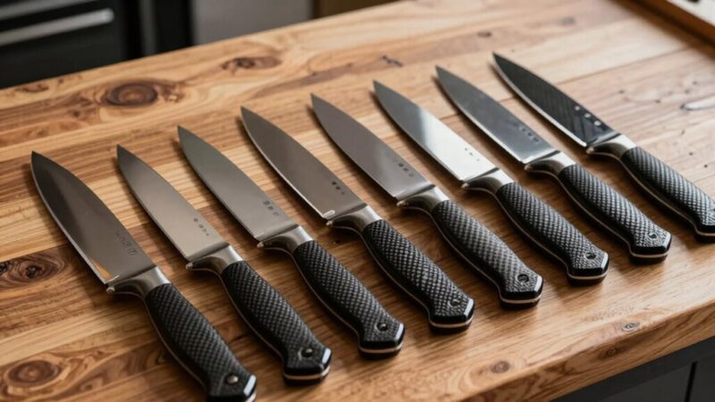 15 Carbon Steel Knife Sets for 2026 That Chefs Swear By - Aroma Oil ...