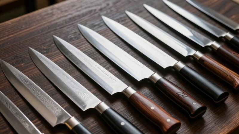 15 Handmade Japanese Knives for 2026 That Chefs Swear By - Aroma Oil ...