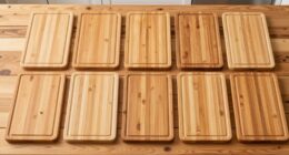 top bamboo knife boards