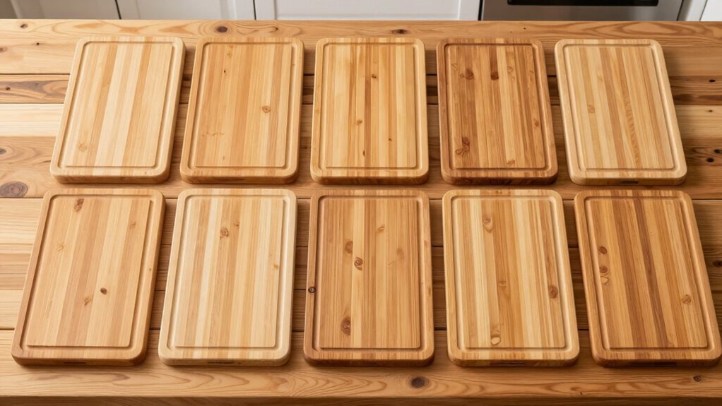 top bamboo knife boards