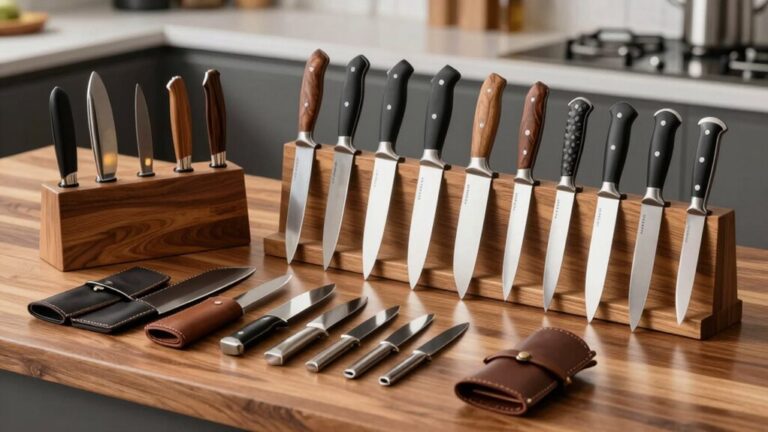 15 Best Kitchen Knife Sets for 2026 That Chefs Swear By - Aroma Oil ...