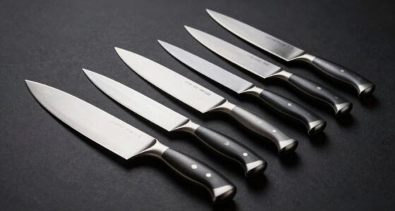 top stainless steel chef knives