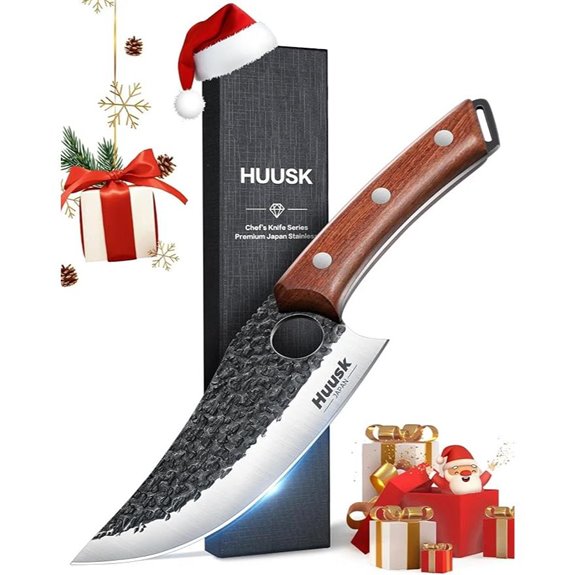 Huusk Viking Knife - Japanese Meat Cutting Boning Knife