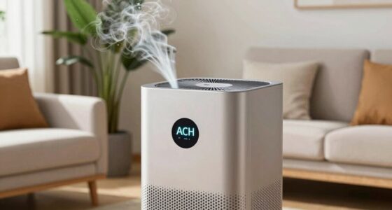 ach measurement for air purity