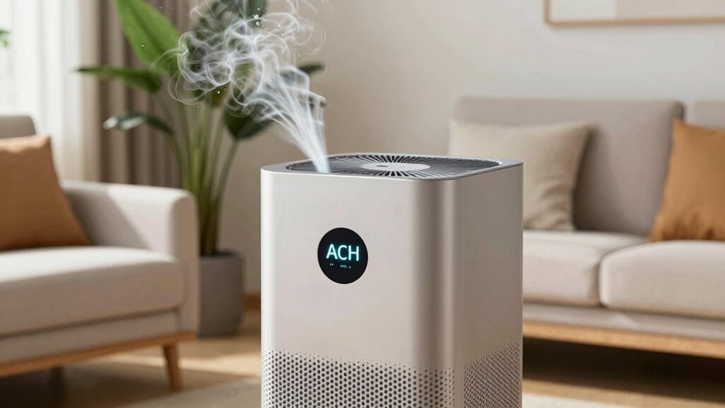 ach measurement for air purity