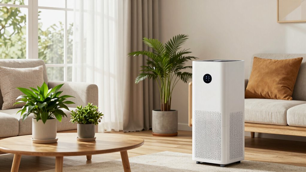 air purifier selection criteria
