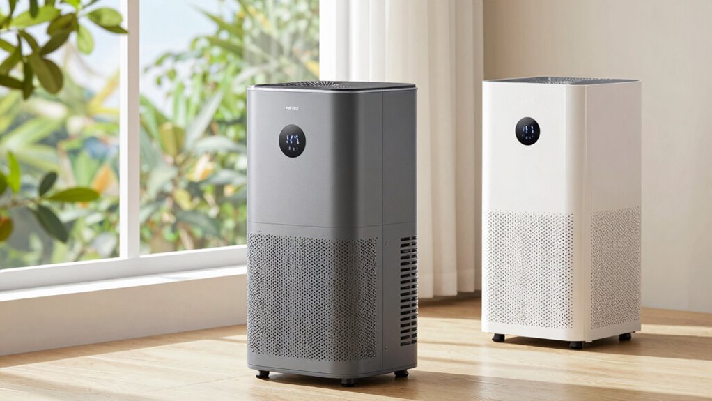air purifiers versus scrubbers