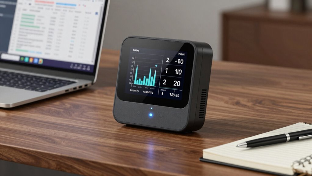 air quality data logging