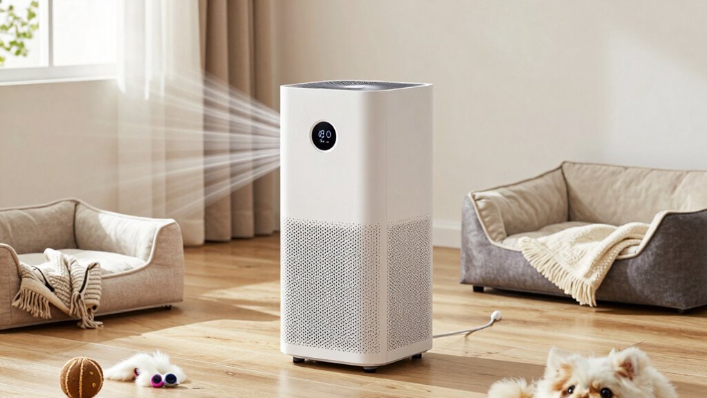 air quality odor removal