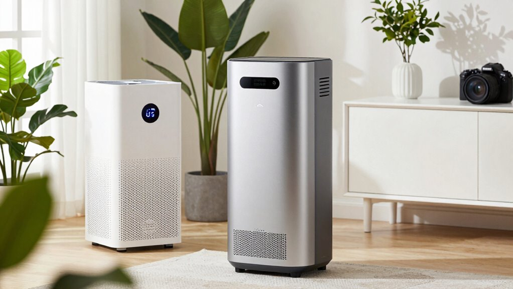 air scrubber versus purifier