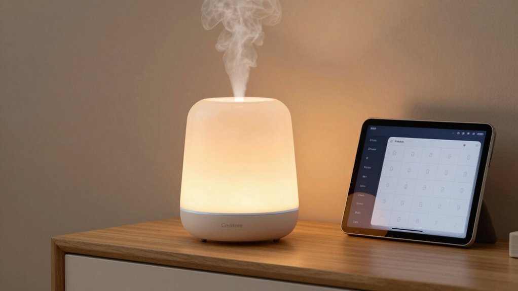 automated scent control system