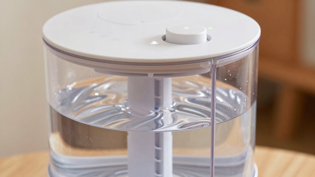 automatic humidifier humidistat control