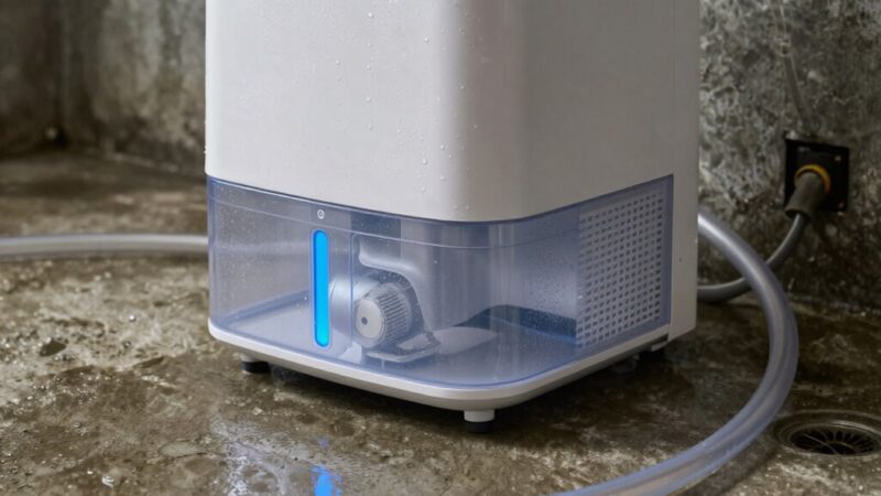 Pump or No Pump? Dehumidifier With Pump Vs Gravity Drain (Basement ...