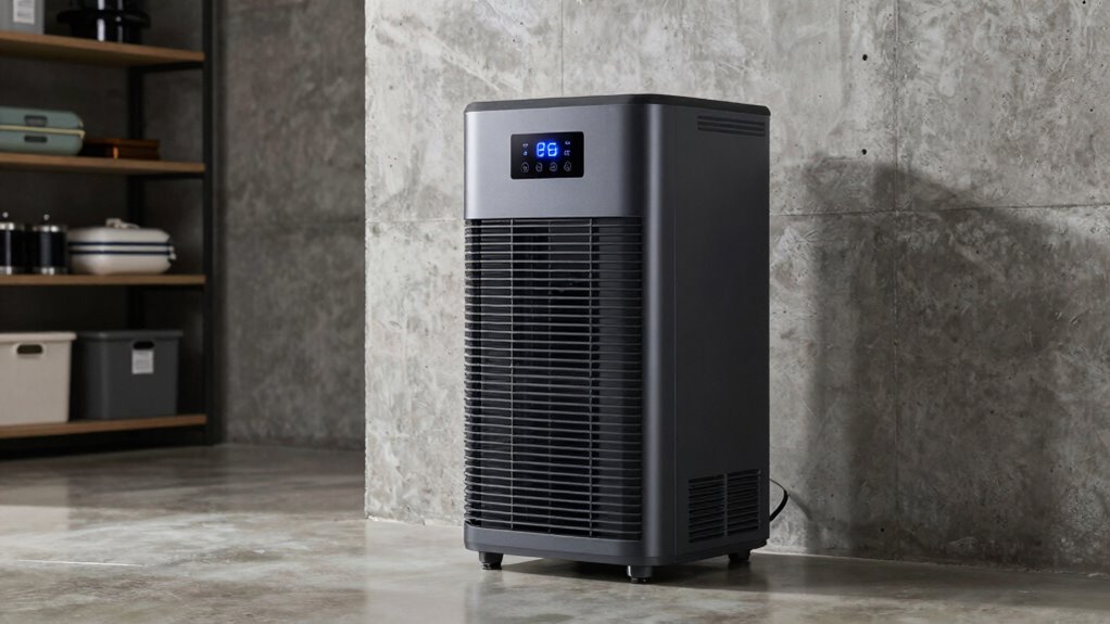basement dehumidifier selection criteria