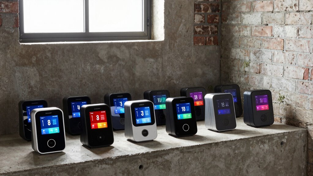 basement mold air monitors